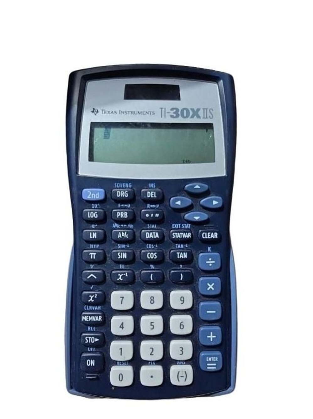 Texas Instruments TI-30XIIS 2-Line Scientific Calculator Blue